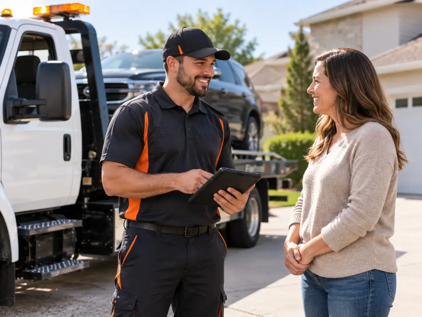 Flatbed Towing Mark Center, OH FAQs